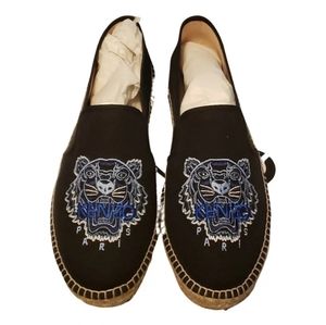 Kenzo Tiger Espadrilles EU41 Black